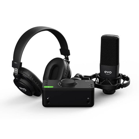 Audient EVO Start Recording Bundle