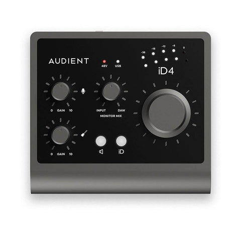Audient iD4 MKII 2 x 2 USB-C Audio Interface