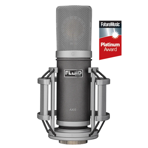 Fluid Audio Axis Large-Diaphragm Cardioid Condenser Microphone