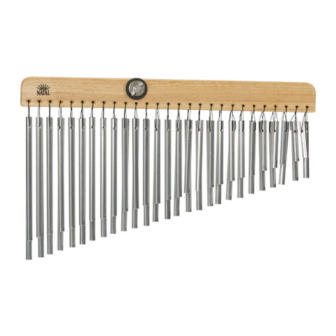 Natal BC-54-D Bar Chimes 54 Bars, Double Row, Natural Aluminum