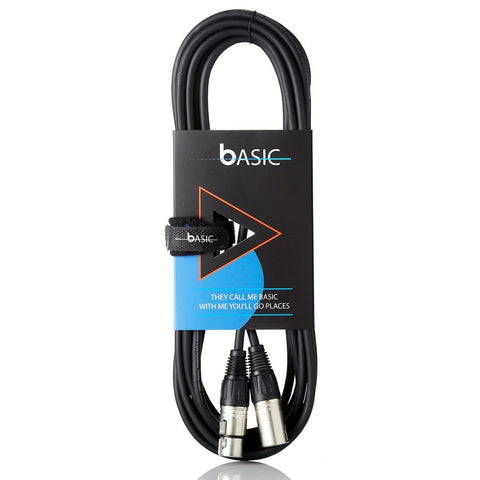 BESPECO BSMB1000 MICROPHONE CABLE XLR 3P F/XLR 10M