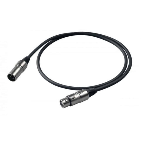 Proel BULK250LU1 XLR M- XLR F 1M
