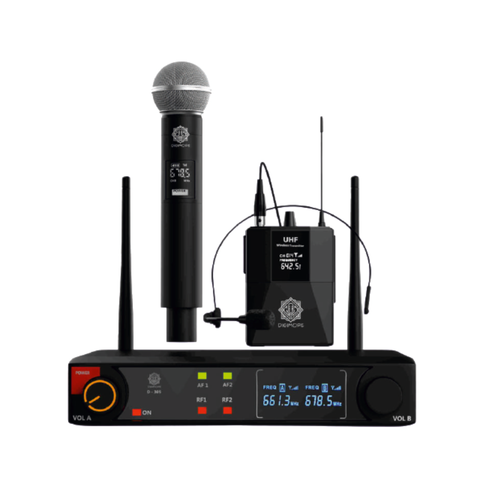 Digimore D-305 HL Wireless Microphone System