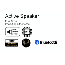 Digimore D-1504 Active Speakers