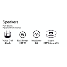 Digimore DH-100F Speakers