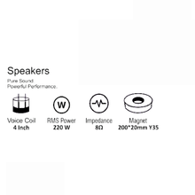 Digimore DH-100N Speakers