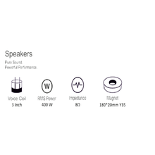 Digimore DS-10X400S Speakers
