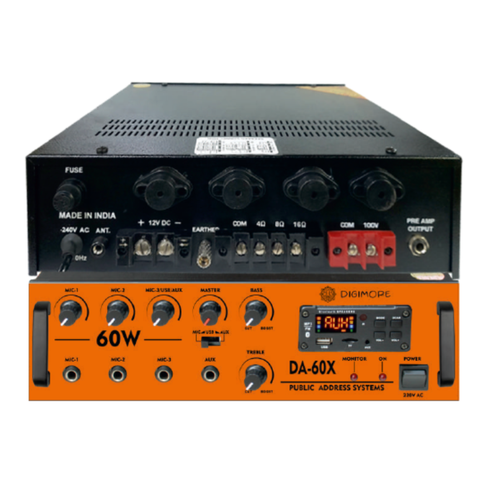 Digimore DA-60X Professional Amplifier