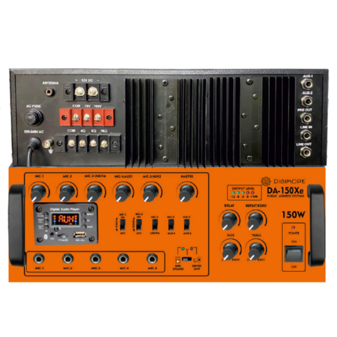 Digimore DA-150Xe Professional Amplifier