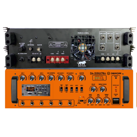 Digimore DA-350ULTRA Professional Amplifier