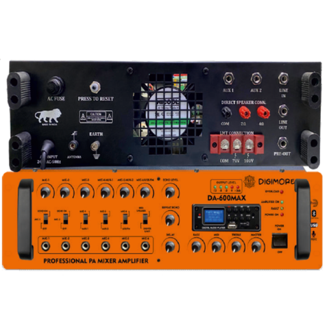 Digimore DA-600MAX Professional Amplifier