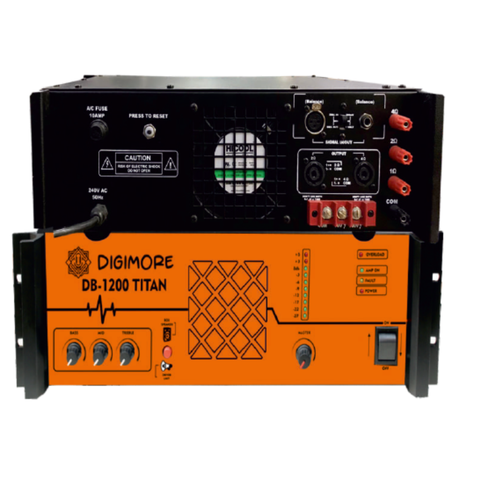 Digimore DA-1200 Titan Professional Amplifier