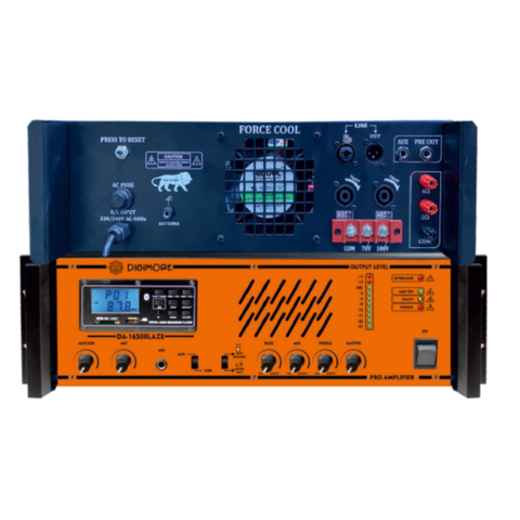 Digimore DA-1650 BLAZE Professional Amplifier
