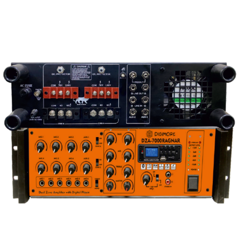 Digimore DZA-7000 RAGNAR Professional Amplifier