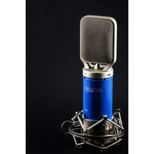 Eikon C14 Condenser Studio Microphone (Blue & Silver)