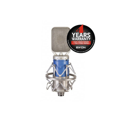 Eikon C14 Condenser Studio Microphone (Blue & Silver)