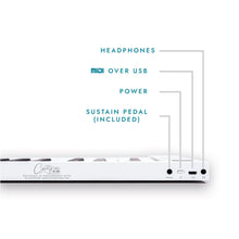 Blackstar Carry-on Folding Piano 88 Touch - White