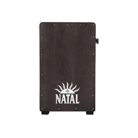 Natal CJAN-L-SW-BB Black Cajon Black Panel, White Logo