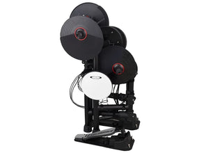 Carlsbro CSD130 - Compact Electronic Drum Kit - Black