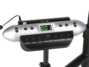 Carlsbro CSD130 - Compact Electronic Drum Kit - Black