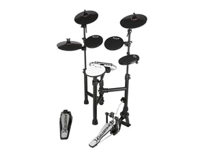Carlsbro CSD130 - Compact Electronic Drum Kit - Black