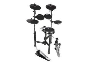 Carlsbro CSD130M 8-Piece Electronic Drum Kit with Mesh Snare Drum Pad