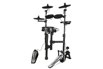 Carlsbro CSD130M 8-Piece Electronic Drum Kit with Mesh Snare Drum Pad