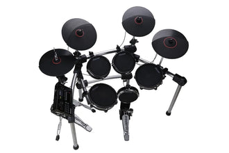 Carlsbro CS D600 9 Piece Electronic Mesh Head Drum Kit - Black