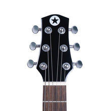 CARRY ON GUITAR ST JET BLACK