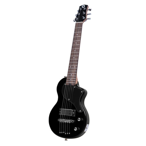 CARRY ON GUITAR ST JET BLACK