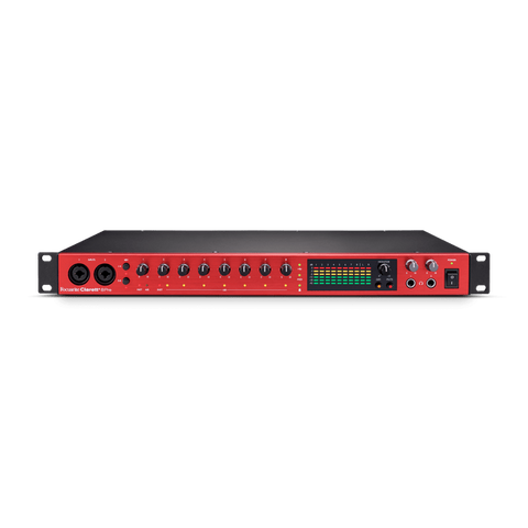 Focusrite Clarett Plus 8PRE 18-In 20-Out Audio Interface
