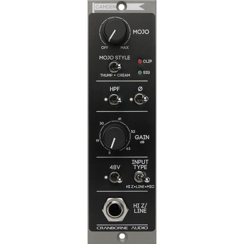 Cranborne Audio Camden 500 Series Microphone Preamp