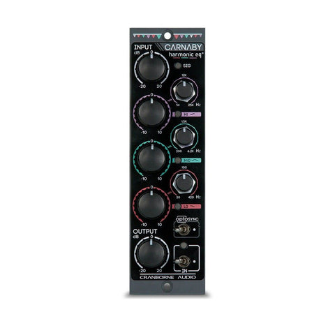 Cranborne Audio Carnaby 500 Series Harmonic EQ