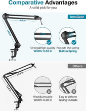 DIGIMORE D-120 Metal Mic Arm Stand – Heavy Duty
