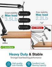 DIGIMORE D-120 Metal Mic Arm Stand – Heavy Duty