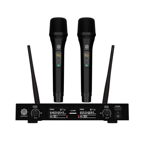 DIGIMORE D-310 Wireless Microphone System