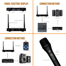 DIGIMORE D-310 Wireless Microphone System