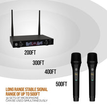 DIGIMORE D-310 Wireless Microphone System