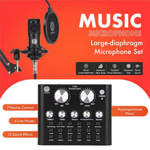 Digimore D-430 Condenser Mic Kit with V8 Sound Card