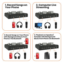 Digimore D-430 Condenser Mic Kit with V8 Sound Card
