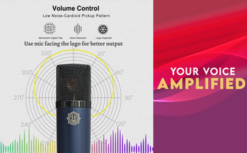 DIGIMORE D-440 Condenser Mic Studio Kit