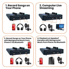 DIGIMORE D-440 Condenser Mic Studio Kit