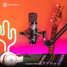 DIGIMORE D-440 Condenser Mic Studio Kit