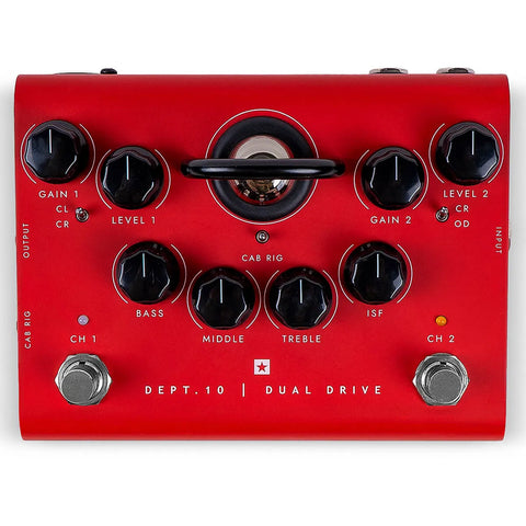 Blackstar Dept 10 Dual Drive