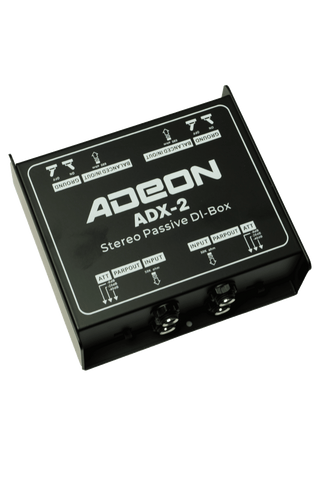Adeon ADX-2 Stereo Passive DI Box