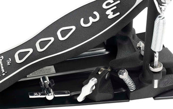 DW 3000 Series Lefty Double Bass Drum Pedal