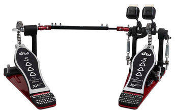 DW 5000 Series XF Extended Footboard Accelerator Double Bass Drum Pedal w/Bag