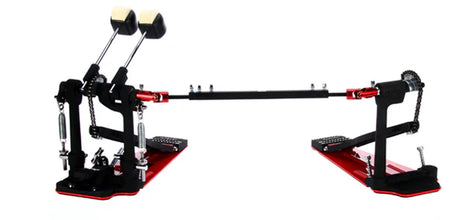 DW 5000 Series Accelerator Single Chain, Narrow Footbard Double Bass Drum Pedal, Bag