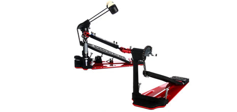 DW 5000 Series Accelerator Single Chain, Narrow Footbard Double Bass Drum Pedal, Bag