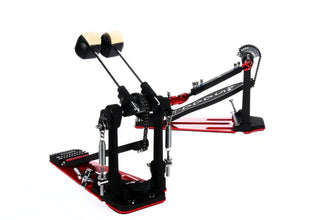 DW 5000 Series Accelerator Single Chain, Narrow Footbard Double Bass Drum Pedal, Bag
